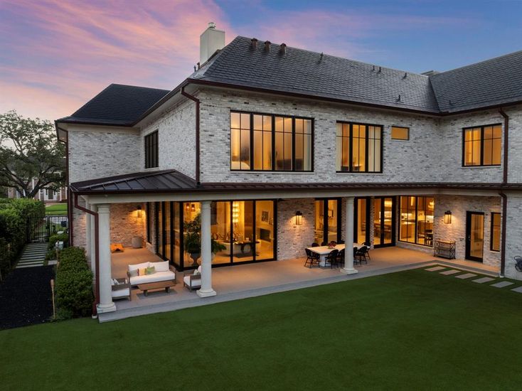 Backyard, Exterior, Facade, French Provincial