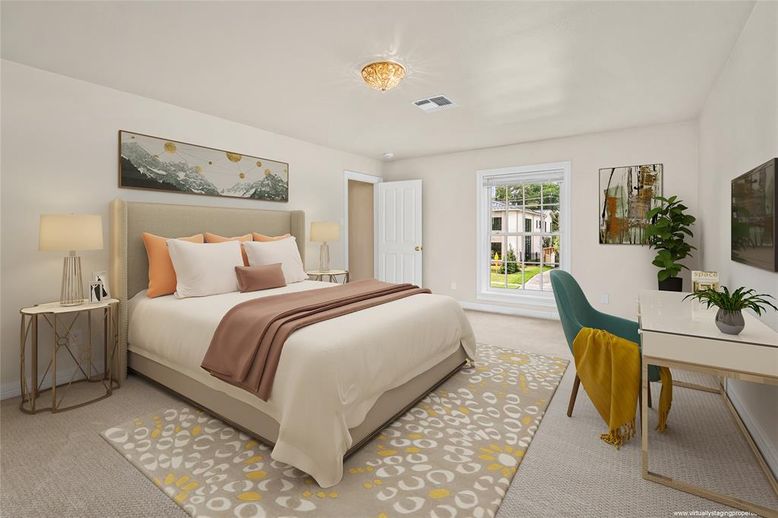 Bedroom, Interior