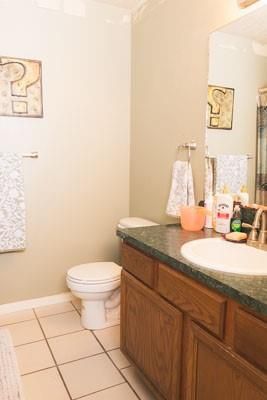 Bathroom, Interior