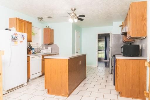 Interior, Kitchen