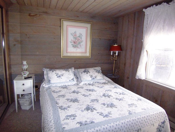 Bedroom, Interior, Wooden Ceilings, Wooden Walls