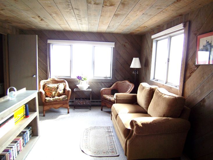 Interior, Living room, Wooden Ceilings, Wooden Walls