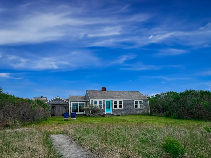 Backyard, Exterior, Facade, Cape Cod