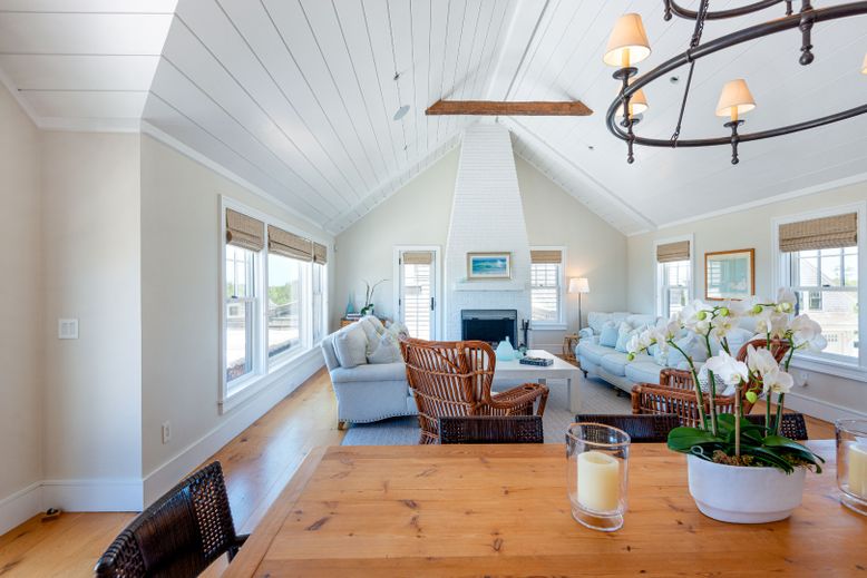 Fireplace, Interior, Living room, Wooden Beams, Wood Texture Flooring