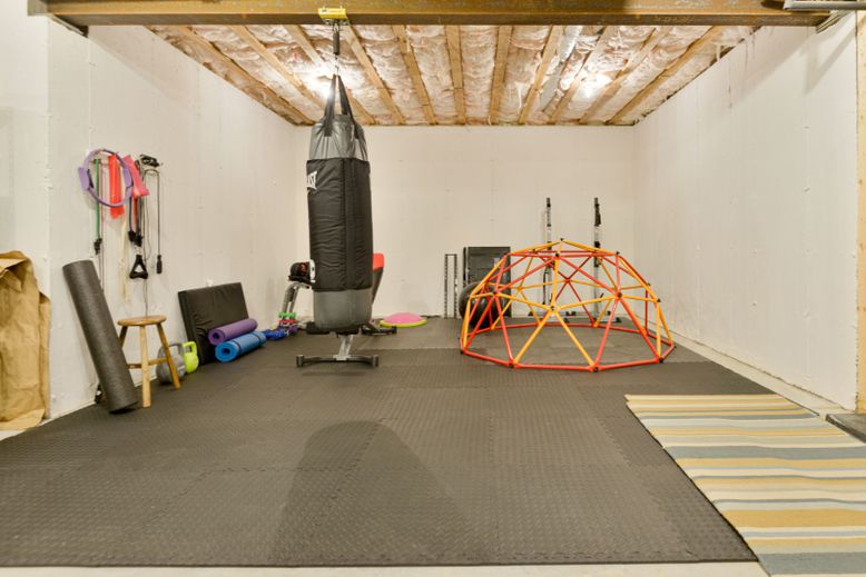 Fitness Equipment, Interior