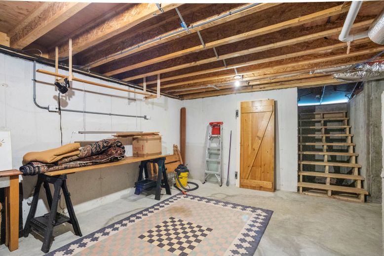 Interior, Wooden Beams