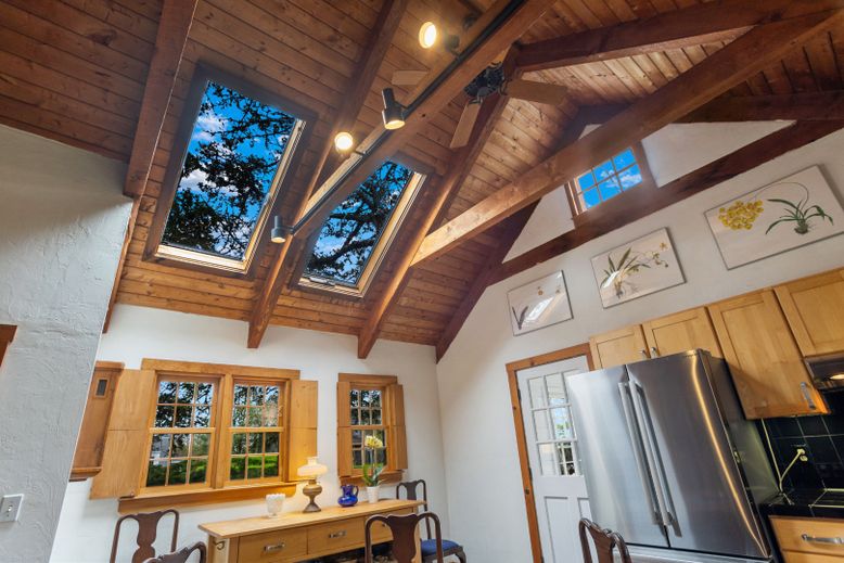 Interior, Kitchen, Wooden Beams, Wooden Ceilings