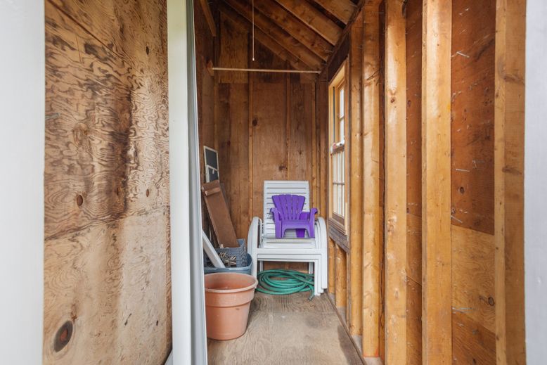 Interior, Wooden Walls