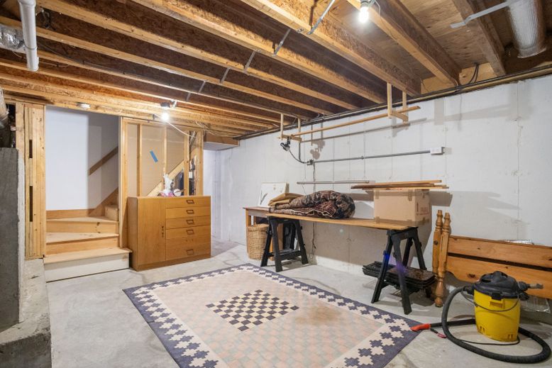 Interior, Wooden Beams