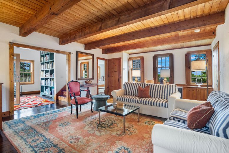 Interior, Living room, Wooden Beams, Wooden Ceilings, Wood Texture Flooring