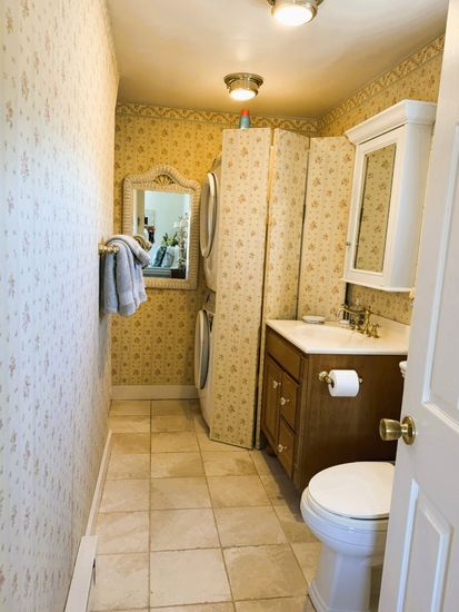 Bathroom, Interior