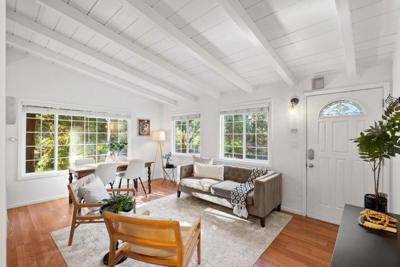 Dining room, Interior, Living room, Wood Texture Flooring