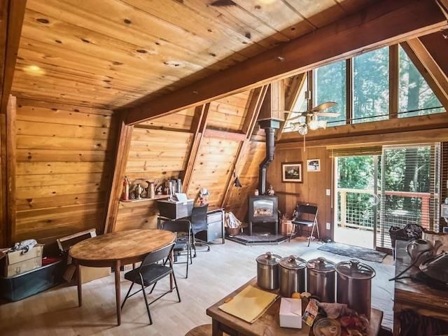 Fireplace, Interior, Wooden Beams, Wooden Ceilings, Wood Texture Flooring, Wooden Walls