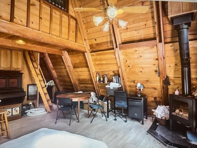 Fireplace, Interior, Piano, Wooden Beams, Wooden Ceilings, Wood Texture Flooring, Wooden Walls