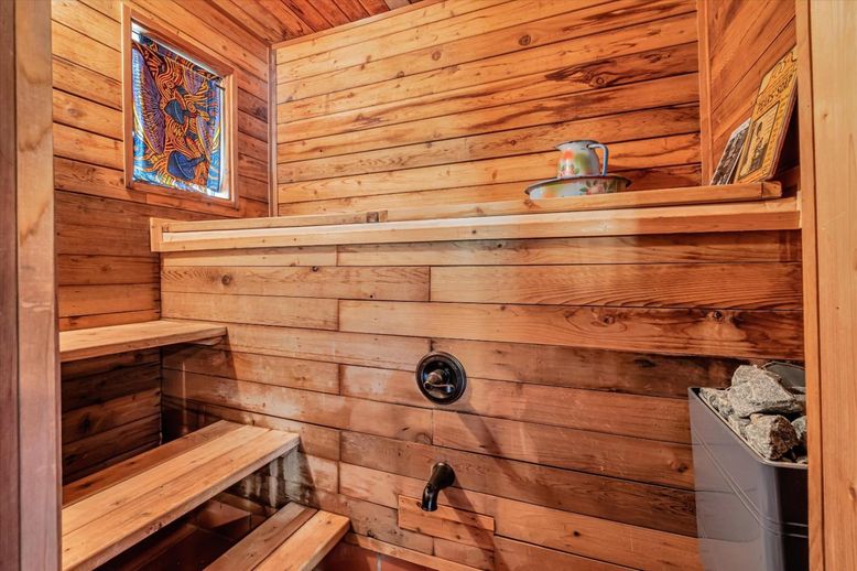 Interior, Sauna Room