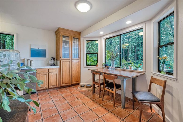 Home Office, Interior, Recessed Lighting