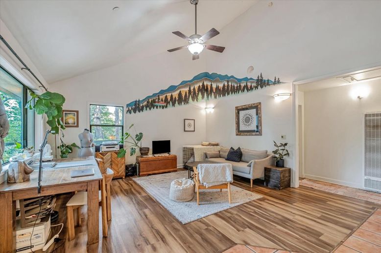 Home Office, Interior, Living room, Wood Texture Flooring