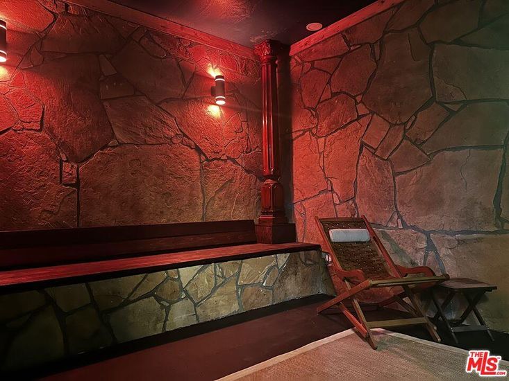 Interior, Stone Walls