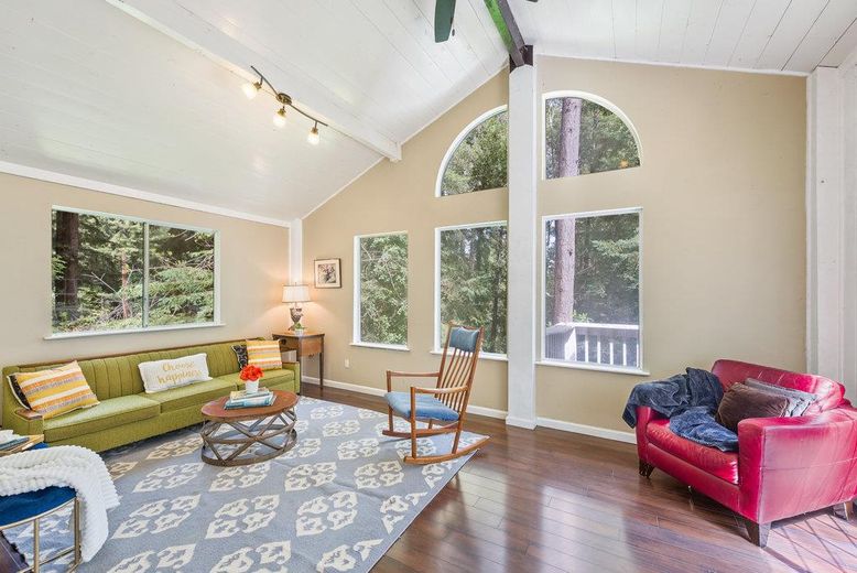 Interior, Living room, Wood Texture Flooring