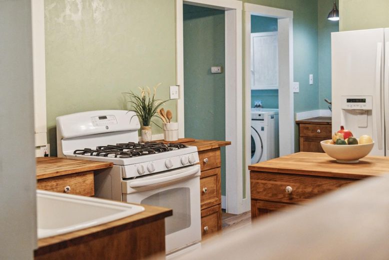 Interior, Kitchen, Washer