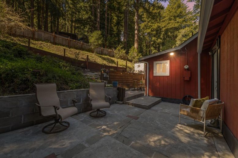 Backyard, Exterior