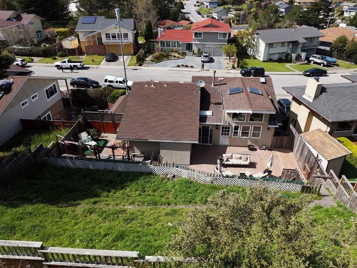 Exterior, Drone