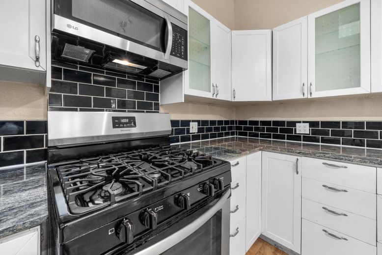 Interior, Kitchen, Stainless Steel Appliances
