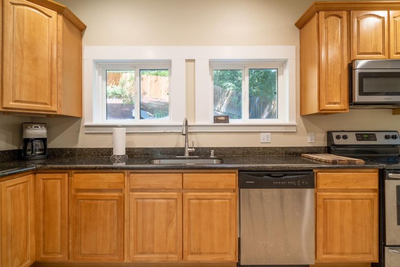 Interior, Kitchen, Stainless Steel Appliances