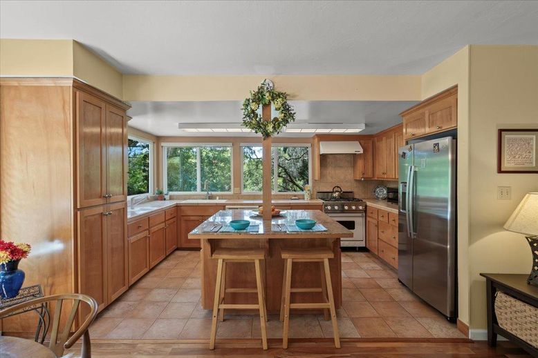 Interior, Kitchen, Stainless Steel Appliances