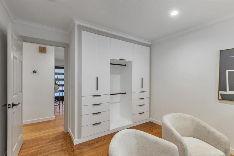 Interior, Recessed Lighting, Walk-in Closets, Wood Texture Flooring