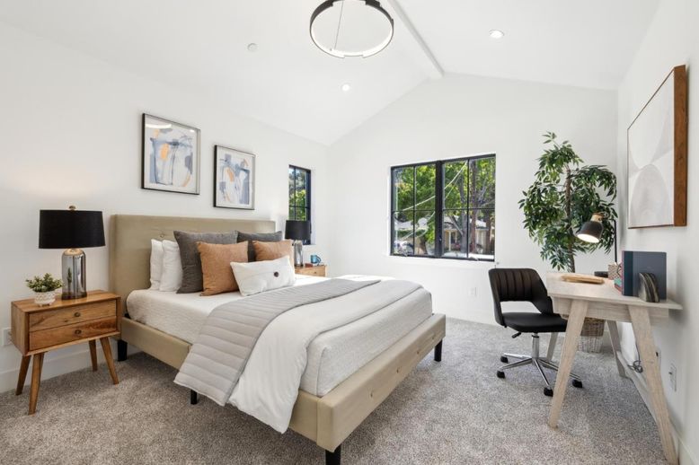 Bedroom, Home Office, Interior, Recessed Lighting