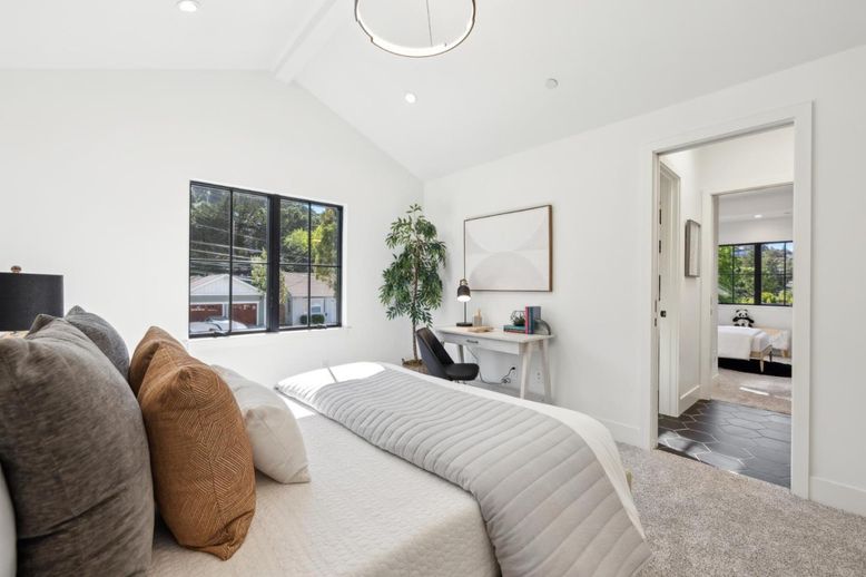 Bedroom, Home Office, Interior, Recessed Lighting