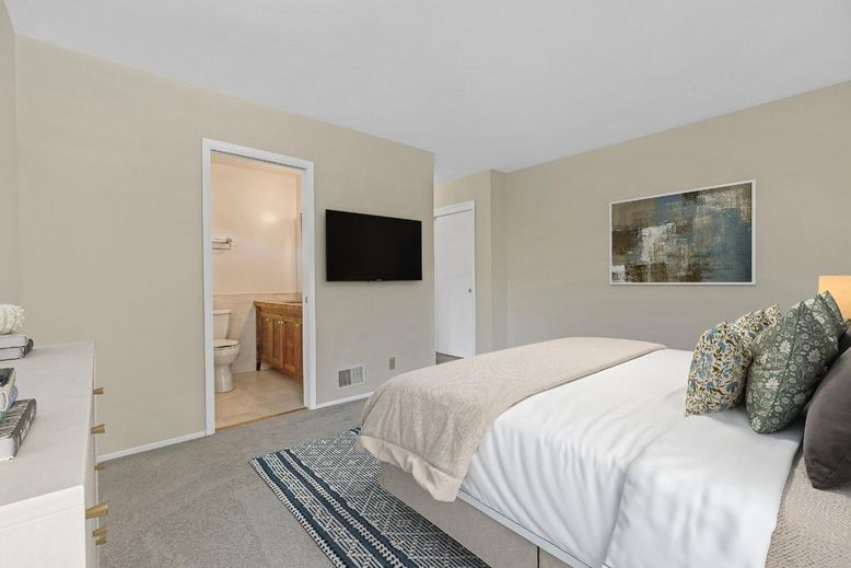 Bathroom, Bedroom, Interior