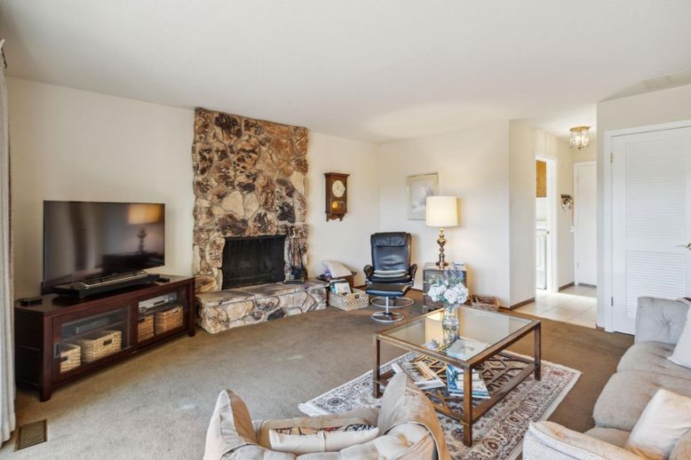Fireplace, Interior, Living room