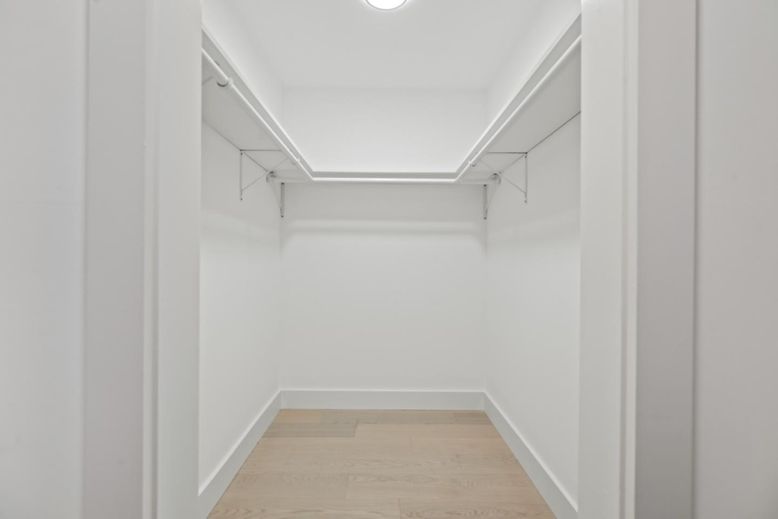 Interior, Recessed Lighting, Walk-in Closets, Wood Texture Flooring