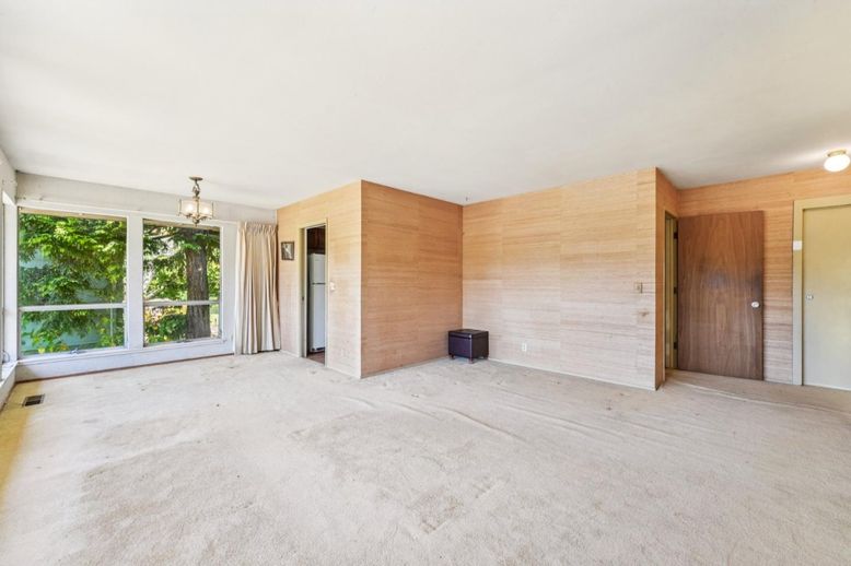 Empty room, Interior, Wooden Walls