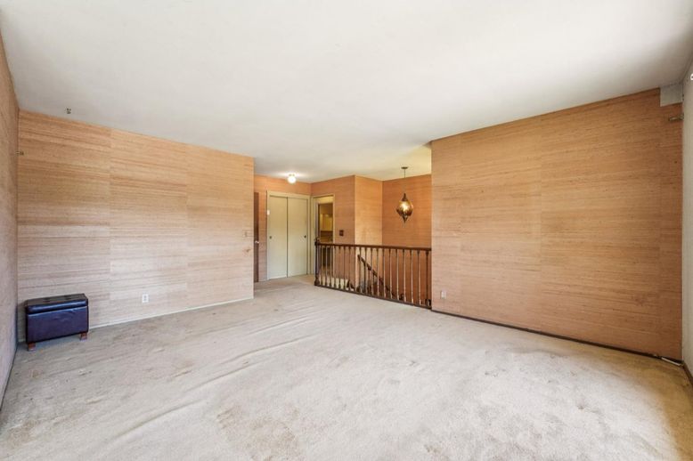 Empty room, Interior, Wooden Walls