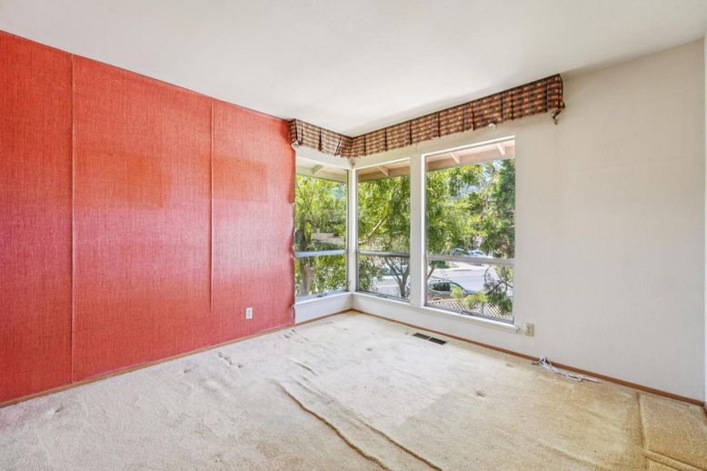 Empty room, Interior, Sun Room
