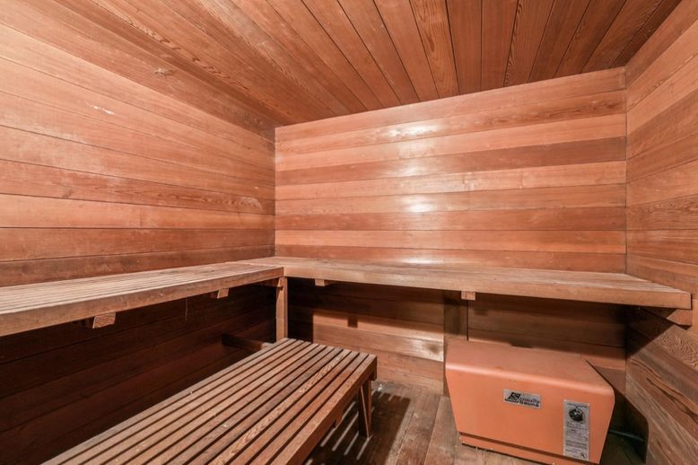 Interior, Sauna Room