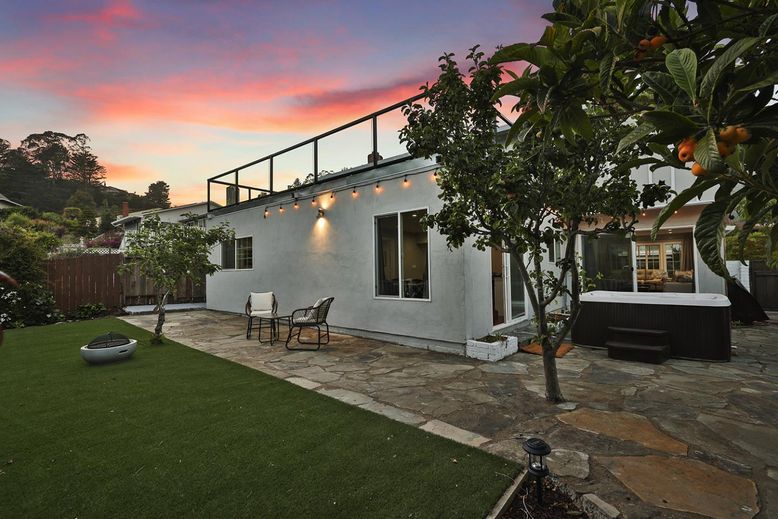 Backyard, Exterior, Hot Tub