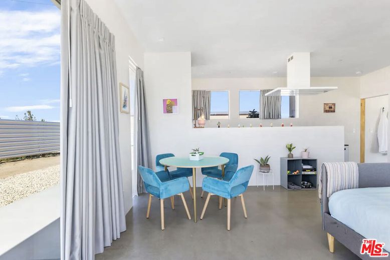 Bedroom, Dining room, Fireplace, Interior, Recessed Lighting