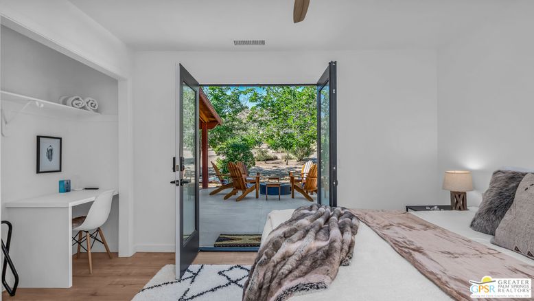 Bedroom, Home Office, Interior, Wood Texture Flooring