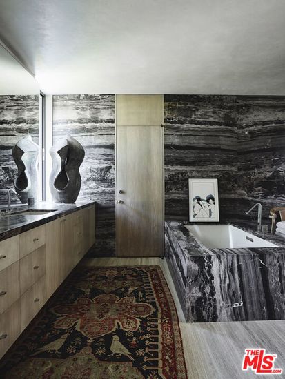 Bathroom, Interior, Wooden Walls