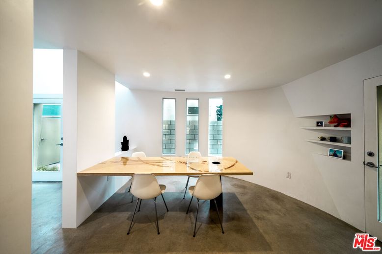 Home Office, Interior, Recessed Lighting