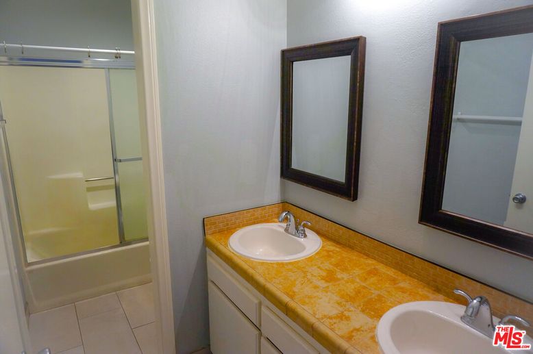 Bathroom, Dual Sink Vanities, Glass Shower, Interior, Tile Countertops