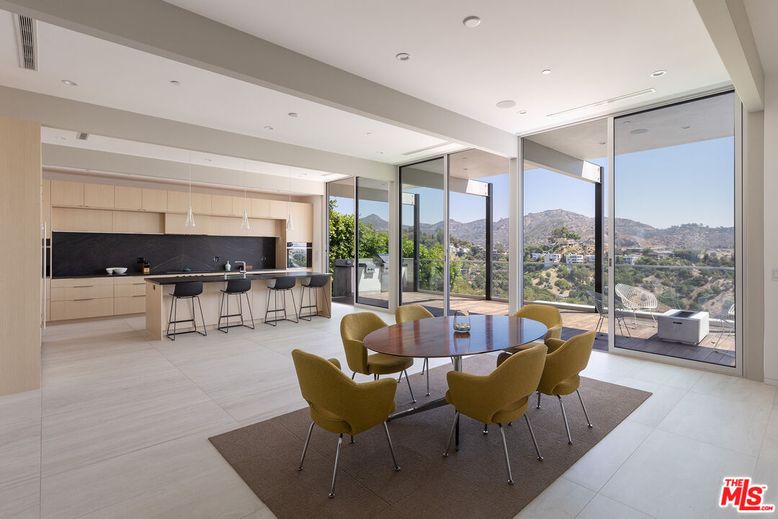 Dining room, Interior, Kitchen, Pendant Lights, Recessed Lighting