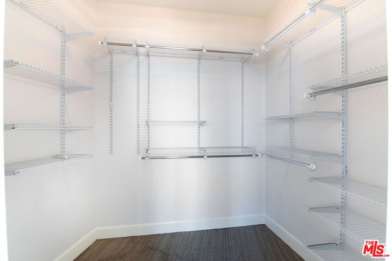 Interior, Walk-in Closets