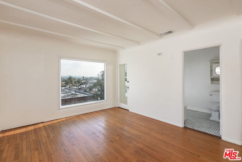 Bathroom, Empty room, Interior, Wood Texture Flooring