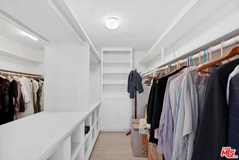 Interior, Walk-in Closets, Wood Texture Flooring