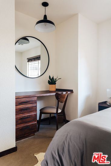 Bedroom, Home Office, Interior
